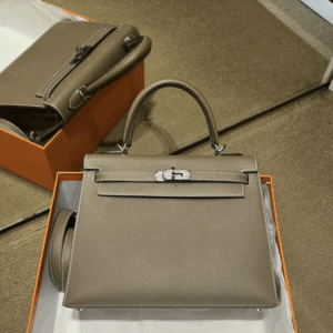 Kelly 25 18 etoupe ck epsom Y （閒置品）